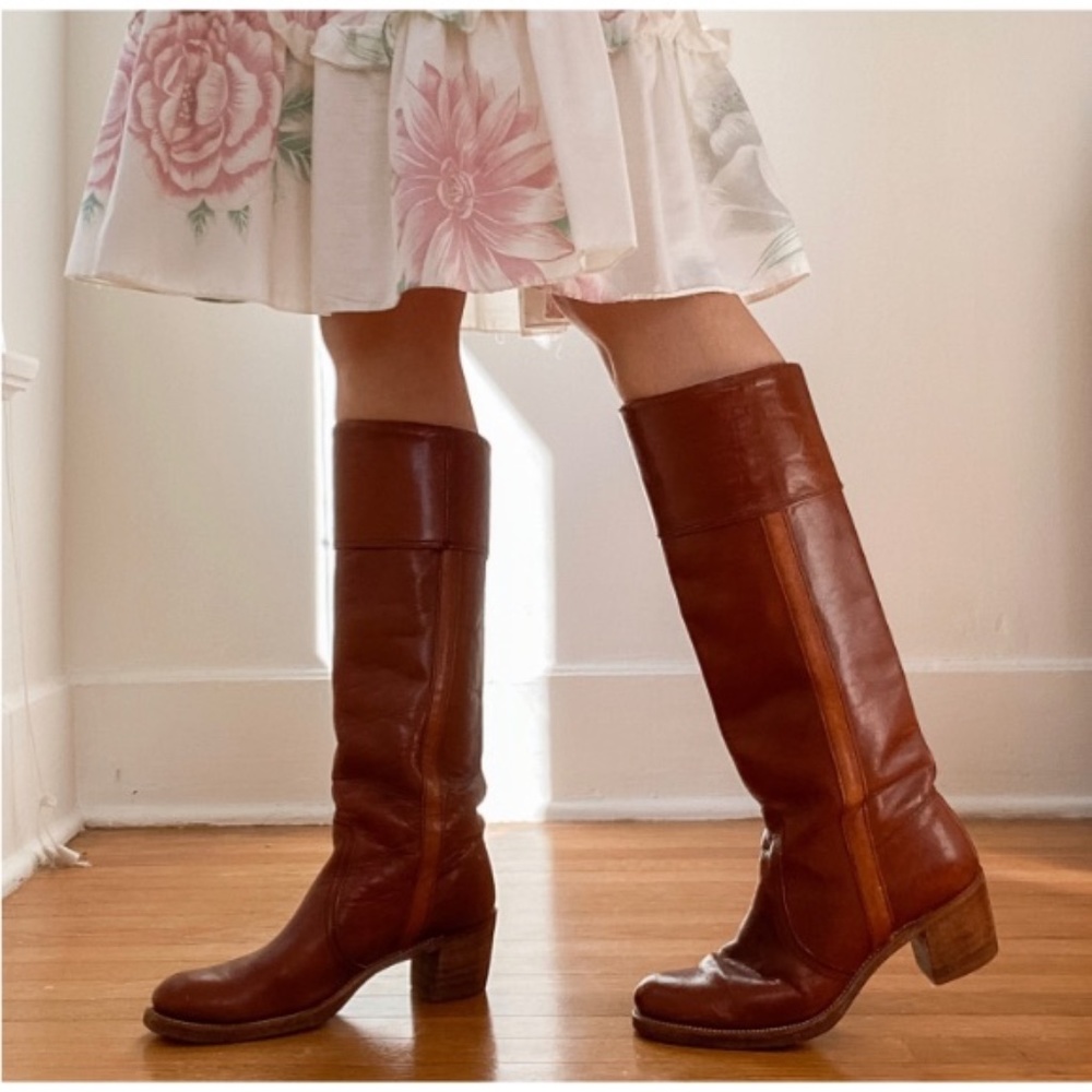 FRYE Tall Campus Boots